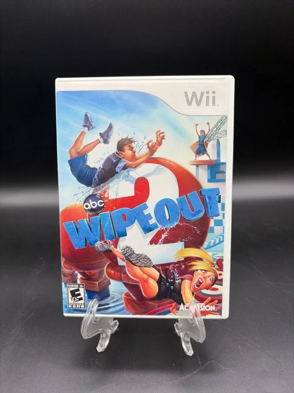 Wipeout 2 (Nintendo Wii, 2011) No Manual Tested Working
